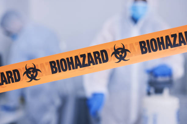 Professional Infectious Disease Decontamination technician working in Converse, TX